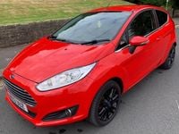 Used Ford Fiesta Zetec 2013 Black Hatchback