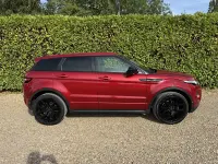 Used Land Rover Range Rover evoque Dynamic 190 HP (139 kW) 2014 Red SUV