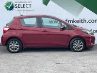 Used Toyota Yaris 2018 Red Hatchback