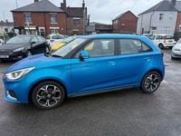Used MG MG3 Exclusive 106 HP (77 kW) 2024 Blue Hatchback