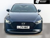 Usado Mazda 3 Exclusive-Line 2024 Azul Citadino