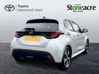 Used Toyota Yaris Design 114 HP (83 kW) 2025 Silver Hatchback