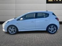 Used Vauxhall Corsa SRi 101 HP (74 kW) 2016 White Hatchback