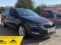 Used Skoda Octavia SE L 115 HP (84 kW) 2017 Black Hatchback