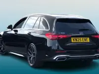 Used Mercedes C300 AMG Line Premium 2025 Black Estate