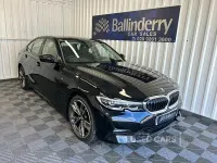 Used BMW 318 Sport Line 2019 Black Sedan