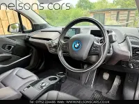 Usado BMW i3 125 kW (170 HP) 2017 Azul Citadino