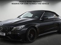 Used Mercedes C63 AMG Premium Plus 2023 Obsidian black Cabriolet