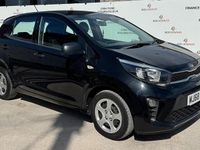 Used Kia Picanto 66 HP (48 kW) 2018 Black Hatchback