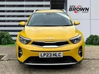 Used Kia Stonic 2023 Yellow SUV