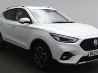 Używany MG ZS Exclusive 111 KM (81 kW) 2023 Biały SUV