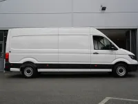 Used VW Crafter 140 HP (102 kW) 2024 White Van