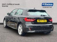 Used Audi A1 Sportback S-Line 110 HP (80 kW) 2021 Black Hatchback