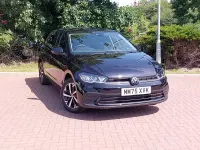 New VW Polo Match 95 HP (69 kW) 2025 Black Hatchback