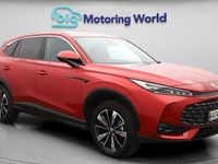 Used MG HS Trophy 170 HP (125 kW) 2024 Red SUV