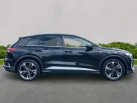 Used Audi Q4 e-tron S-Line 210 kW (286 HP) 2025 Black SUV