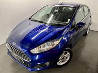 Used Ford Fiesta Zetec 100 HP (73 kW) 2017 Blue Hatchback