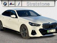 Used BMW i5 M Sport 246 kW (335 HP) 2025 White Sedan