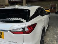 Used Lexus RX450h+ 2018 White MPV