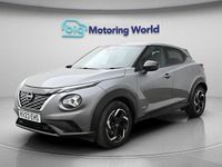 Used Nissan Juke N-Connecta 143 HP (105 kW) 2023 Grey SUV