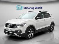 Used VW T-Cross Black Edition 110 HP (80 kW) 2023 Grey SUV