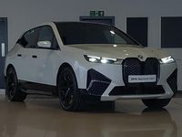 Used BMW iX M Sport 239 kW (326 HP) 2022 Mineral white SUV