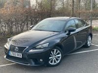 Used Lexus IS300h Executive Line 2015 Black Sedan