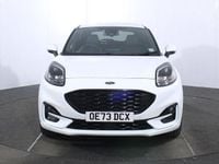 Used Ford Puma ST-Line X 125 HP (91 kW) 2023 White SUV
