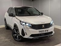 Used Peugeot 3008 Premium 131 HP (96 kW) 2022 White SUV