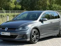 Used VW Golf VII GTD 184 HP (135 kW) 2017 Grey Hatchback