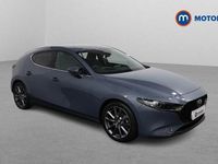 Used Mazda 3 Exclusive-Line 140 HP (102 kW) 2025 Grey Hatchback
