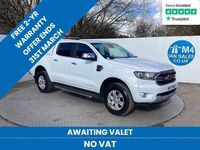 Used Ford Ranger Limited 170 HP (125 kW) 2021 White Pickup