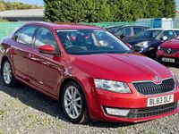 Used Skoda Octavia Elegance 2013 Red Hatchback