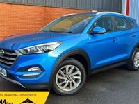 Used Hyundai Tucson SE 116 HP (85 kW) 2016 Blue SUV
