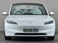 Used Tesla Model 3 Long Range AWD 366 kW (498 HP) 2024 White Sedan