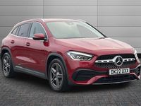 Used Mercedes GLA200 AMG line 163 HP (119 kW) 2022 Patagonia red SUV
