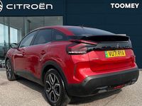 Used Citroën e-C4 Shine 100 kW (136 HP) 2021 Red Hatchback
