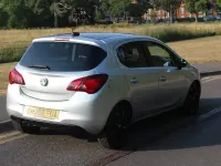 Used Vauxhall Corsa 75 HP (55 kW) 2019 Silver Hatchback