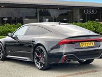 used Audi RS7 RS7TFSI Qtro Perform Carbon Black 5dr Tiptronic