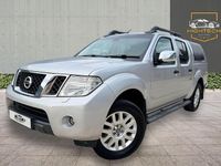 Begagnad Nissan Navara 2011 Silver Pickup
