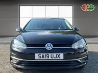 Used VW Golf VII SE 115 HP (84 kW) 2019 Black Hatchback