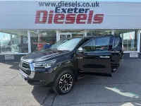 Used Toyota HiLux 148 HP (108 kW) 2021 Black Pickup