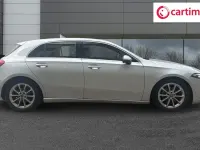 Begagnad Mercedes A180 Executive 136 HK (100 kW) 2019 Silver Halvkombi