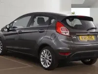 Used Ford Fiesta Titanium X 2016 Grey Hatchback