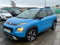 Used Citroën C3 Aircross Feel 2018 Blue SUV