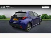 Used Toyota Yaris Design 2024 Blue Hatchback