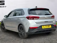 Used Hyundai i30 N Line 157 HP (115 kW) 2021 Silver Hatchback