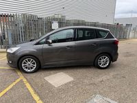 Used Ford C-MAX Zetec 125 HP (91 kW) 2015 Grey MPV