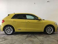 Used Audi A1 Sport 113 HP (83 kW) 2018 Yellow Hatchback