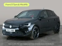 Used Vauxhall Corsa S 131 HP (96 kW) 2023 Black Hatchback